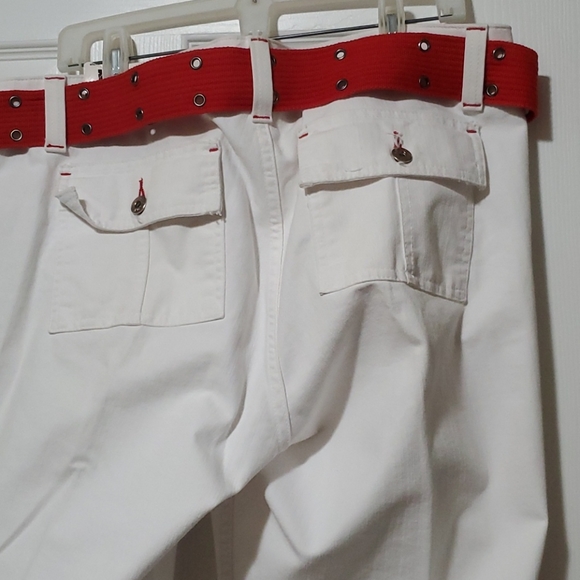 White Capri jeans - Picture 4 of 4